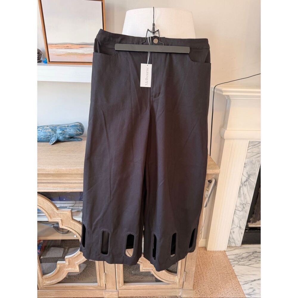 NWT Melbourne Etta Pants in Black Size XL - Picture 4 of 11